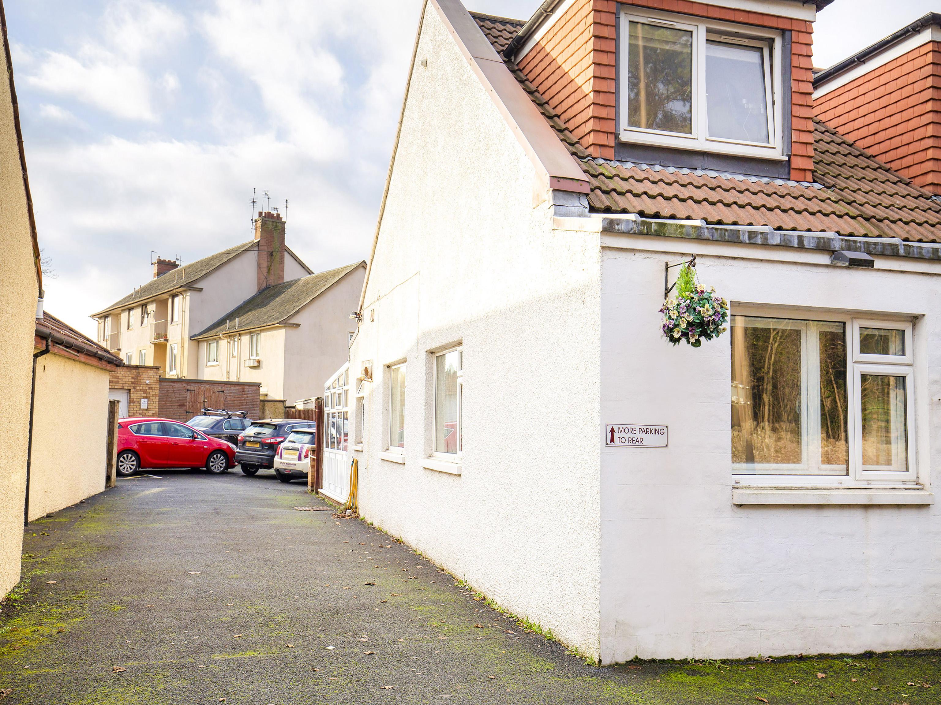 Arden Guest House, Craigmillar Castle Edimburgo Exterior foto