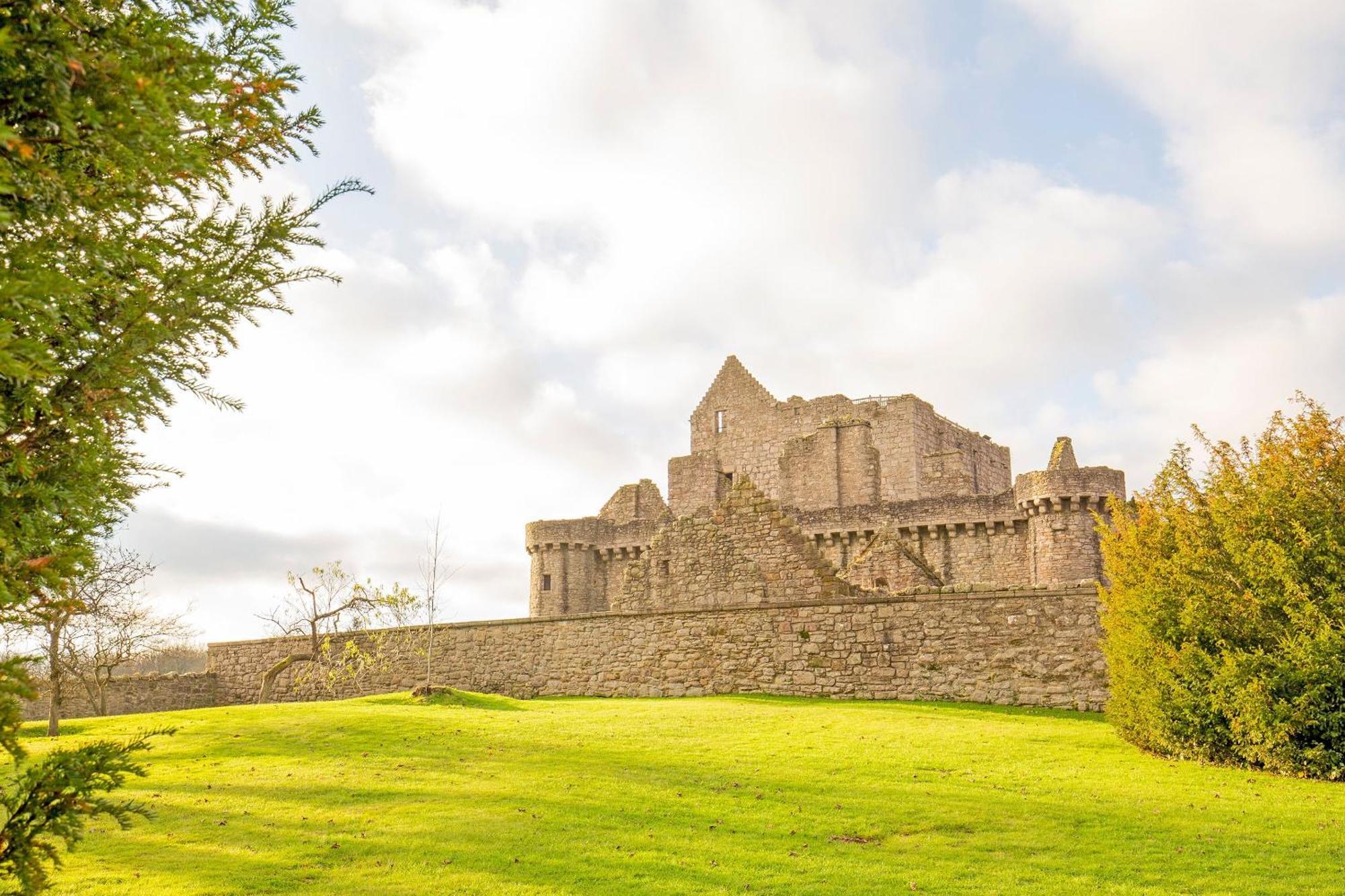 Arden Guest House, Craigmillar Castle Edimburgo Exterior foto